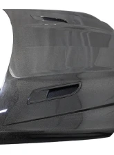 VIS Racing Carbon Fiber A Spec Style Hood Mercedes C-Class 2012-2014                                     - 12MEW2044DASC-010C - Image 3