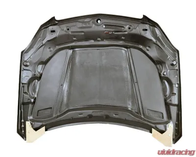VIS Racing Carbon Fiber A Spec Style Hood Mercedes C-Class 2012-2014 - 12MEW2044DASC-010C