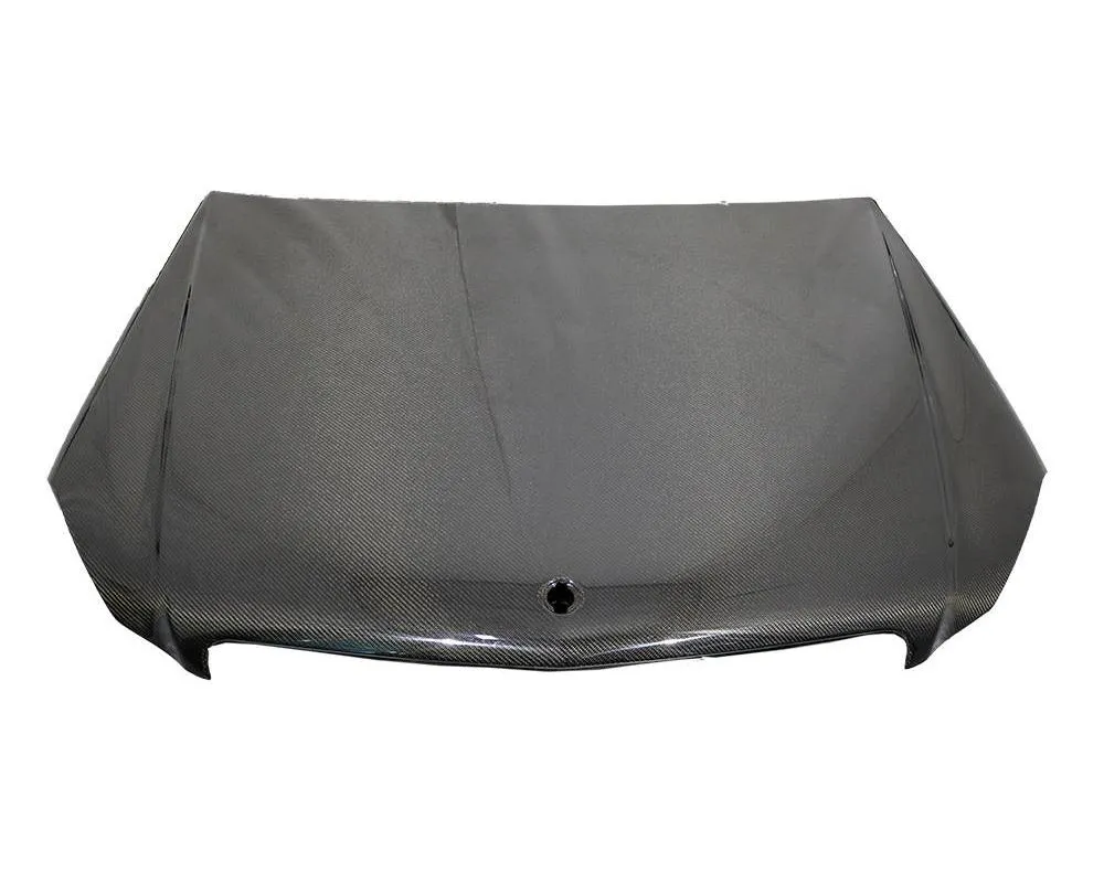 VIS Racing Carbon Fiber Oem Style Hood Mercedes C-Class 2012-2014 - 12MEW2044DOE-010C