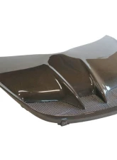 VIS Racing Carbon Fiber 380 Cup R Style Hood Lotus Exige V6 S3 2013                                     - 13LTEXI2DCR-010C - Image 3