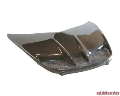 VIS Racing Carbon Fiber 380 Cup R Style Hood Lotus Exige V6 S3 2013 - 13LTEXI2DCR-010C