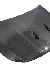 VIS Racing Carbon Fiber BK Style Hood Mercedes CLA Class 4DR 2013-2019                                     - 13MEW1174DBK-010C - Image 3
