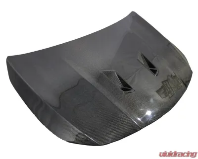 VIS Racing Carbon Fiber BK Style Hood Mercedes CLA Class 4DR 2013-2019 - 13MEW1174DBK-010C