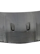 VIS Racing Carbon Fiber BK Style Hood Mercedes CLA Class 4DR 2013-2019                                     - 13MEW1174DBK-010C - Image 2