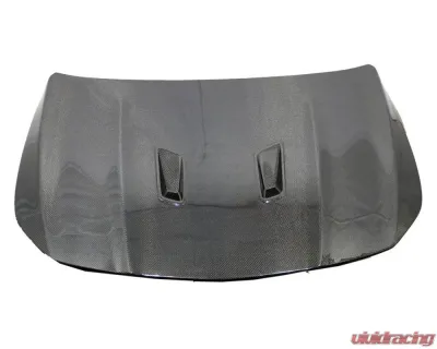 VIS Racing Carbon Fiber BK Style Hood Mercedes CLA Class 4DR 2013-2019 - 13MEW1174DBK-010C