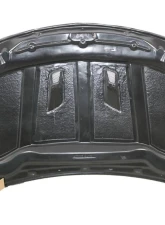 VIS Racing Carbon Fiber BK Style Hood Mercedes CLA Class 4DR 2013-2019                                     - 13MEW1174DBK-010C - Image 3