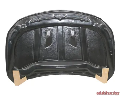 VIS Racing Carbon Fiber BK Style Hood Mercedes CLA Class 4DR 2013-2019 - 13MEW1174DBK-010C