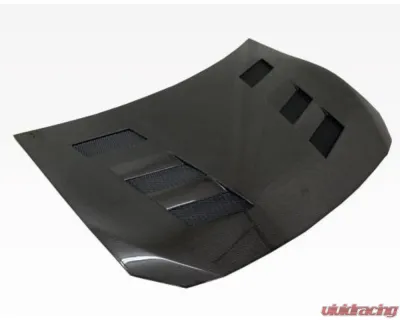 VIS Racing Carbon Fiber AMS Style Hood Subaru BRZ 2DR 2013-2020 - 13SBBRZ2DAMS-010C