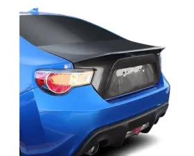 VIS Racing Carbon Fiber Demon Style Trunk Subaru BRZ 2DR 2013-2020