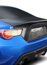VIS Racing Carbon Fiber Demon Style Trunk Subaru BRZ 2DR 2013-2020                                     - 13SBBRZ2DDEM-020C - Image 4