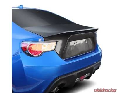 VIS Racing Carbon Fiber Demon Style Trunk Subaru BRZ 2DR 2013-2020 - 13SBBRZ2DDEM-020C