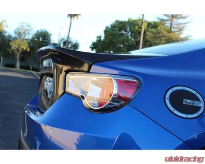 VIS Racing Carbon Fiber Demon Style Trunk Subaru BRZ 2DR 2013-2020 - 13SBBRZ2DDEM-020C
