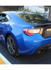 VIS Racing Carbon Fiber Demon Style Trunk Subaru BRZ 2DR 2013-2020                                     - 13SBBRZ2DDEM-020C - Image 3