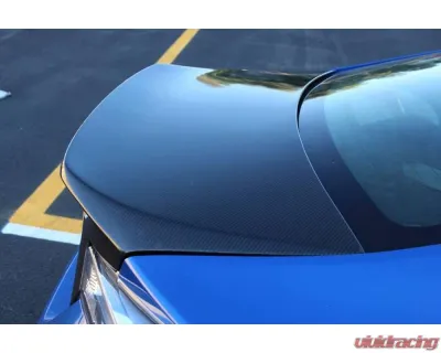 VIS Racing Carbon Fiber Demon Style Trunk Subaru BRZ 2DR 2013-2020 - 13SBBRZ2DDEM-020C