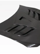 VIS Racing Carbon Fiber VRS Style Hood Scion FR-S | Toyota 86 | Subaru BRZ 2013-2020                                     - 13SNFRS2DVRS-010C - Image 8