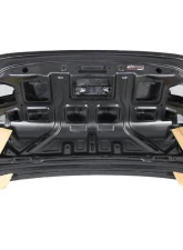 VIS Racing Carbon Fiber OEM Style Trunk BMW 4-Series F32 2DR 2014-2019                                     - 14BMF322DOE-020C - Image 3