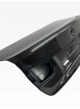 VIS Racing Carbon Fiber OEM Style Trunk BMW 3-Series (F80) M3 4DR 2014-2018                                     - 14BMF804DOE-020C - Image 3