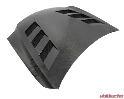 VIS Racing Carbon Fiber AMS Style Hood Lexus IS250 | 350 4DR 2014-2020 - 14LXIS34DAMS-010C
