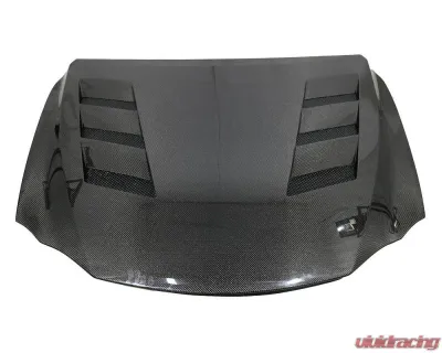VIS Racing Carbon Fiber AMS Style Hood Lexus IS250 | 350 4DR 2014-2020 - 14LXIS34DAMS-010C