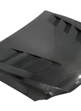 VIS Racing Carbon Fiber AMS Style Hood Lexus IS250 | 350 4DR 2014-2020                                     - 14LXIS34DAMS-010C - Image 3