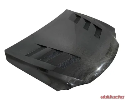 VIS Racing Carbon Fiber AMS Style Hood Lexus IS250 | 350 4DR 2014-2020 - 14LXIS34DAMS-010C