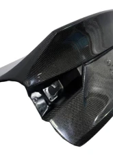 VIS Racing Carbon Fiber Demon Style Trunk Lexus IS250 | 350 4DR 2014-2020                                     - 14LXIS34DDEM-020C - Image 4