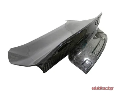 VIS Racing Carbon Fiber Demon Style Trunk Ford Mustang 2DR 2015-2023 - 15FDMUS2DDEM-020C