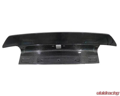 VIS Racing Carbon Fiber Demon Style Trunk Ford Mustang 2DR 2015-2023 - 15FDMUS2DDEM-020C