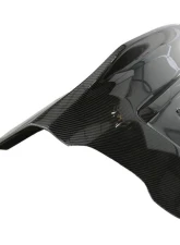 VIS Racing Carbon Fiber Demon Style Trunk Subaru WRX 4DR 2015-2021                                     - 15SBWRX4DDEM-020C - Image 2