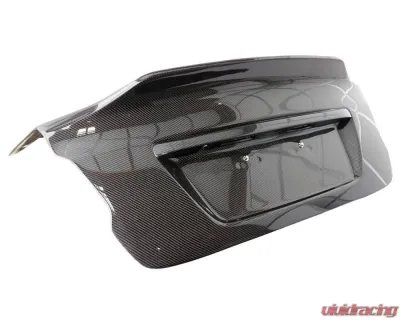 VIS Racing Carbon Fiber Demon Style Trunk Subaru WRX 4DR 2015-2021 - 15SBWRX4DDEM-020C