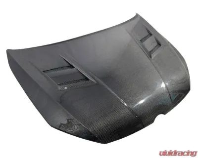 VIS Racing Carbon Fiber AS Style Hood Volkswagen Golf 7 2015-2021 - 15VWGOF2DASC-010C