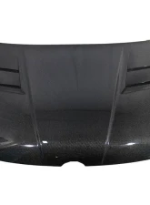 VIS Racing Carbon Fiber AS Style Hood Volkswagen Golf 7 2015-2021                                     - 15VWGOF2DASC-010C - Image 2