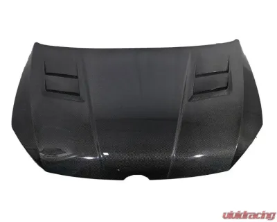 VIS Racing Carbon Fiber AS Style Hood Volkswagen Golf 7 2015-2021 - 15VWGOF2DASC-010C