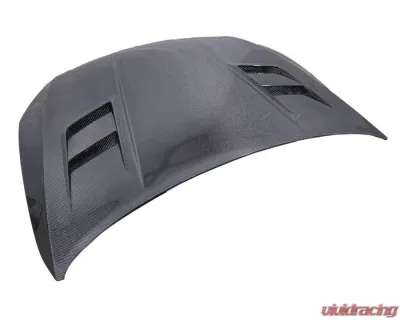 VIS Racing Carbon Fiber AS Style Hood Volkswagen Golf 7 2015-2021 - 15VWGOF2DASC-010C