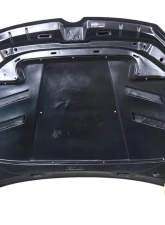 VIS Racing Carbon Fiber AS Style Hood Volkswagen Golf 7 2015-2021                                     - 15VWGOF2DASC-010C - Image 4
