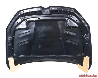VIS Racing Carbon Fiber AS Style Hood Volkswagen Golf 7 2015-2021 - 15VWGOF2DASC-010C
