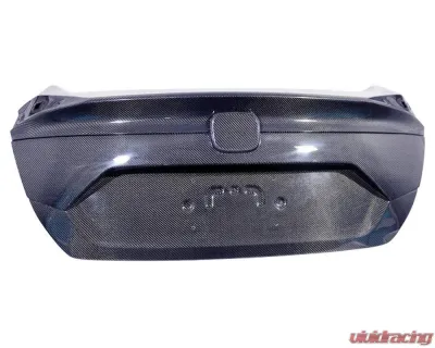 VIS Racing Carbon Fiber Oem Style Trunk Honda Civic 4DR 2016-2021 - 16HDCVC4DOE-020C