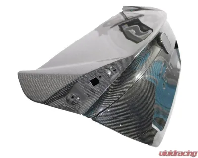 VIS Racing Carbon Fiber Oem Style Trunk Honda Civic 4DR 2016-2021 - 16HDCVC4DOE-020C