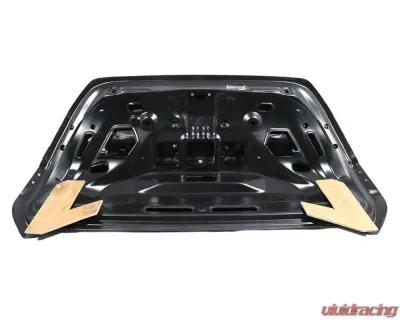 VIS Racing Carbon Fiber Oem Style Trunk Honda Civic 4DR 2016-2021 - 16HDCVC4DOE-020C