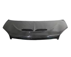 VIS Racing Carbon Fiber AS Style Hood Smart Fortwo 2016-2019