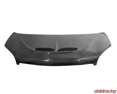 VIS Racing Carbon Fiber AS Style Hood Smart Fortwo 2016-2019 - 16SMFR22DAS-010C