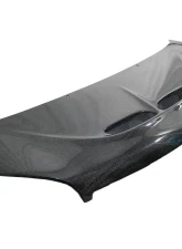 VIS Racing Carbon Fiber AS Style Hood Smart Fortwo 2016-2019                                     - 16SMFR22DAS-010C - Image 2