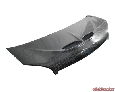 VIS Racing Carbon Fiber AS Style Hood Smart Fortwo 2016-2019 - 16SMFR22DAS-010C