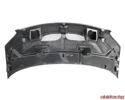 VIS Racing Carbon Fiber AS Style Hood Smart Fortwo 2016-2019 - 16SMFR22DAS-010C