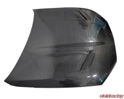 VIS Racing Carbon Fiber CS Style Hood BMW 5 Series G30 | M5 G90 2017-2022 - 17BMG304DCS-010C