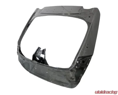 VIS Racing Carbon Fiber OEM Style Hatch Honda Civic Type R HB 2017-2021 - 17HDFK8HBOE-020C