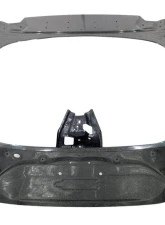 VIS Racing Carbon Fiber OEM Style Hatch Honda Civic Type R HB 2017-2021                                     - 17HDFK8HBOE-020C - Image 2