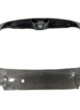 VIS Racing Carbon Fiber OEM Style Hatch Honda Civic Type R HB 2017-2021                                     - 17HDFK8HBOE-020C - Image 4
