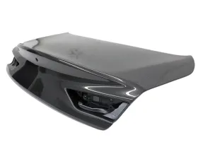 VIS Racing Carbon Fiber OEM Style Trunk Infiniti Q60 2Dr 2017-2019