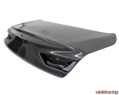 VIS Racing Carbon Fiber OEM Style Trunk Infiniti Q60 2Dr 2017-2019 - 17INQ602DOE-020C